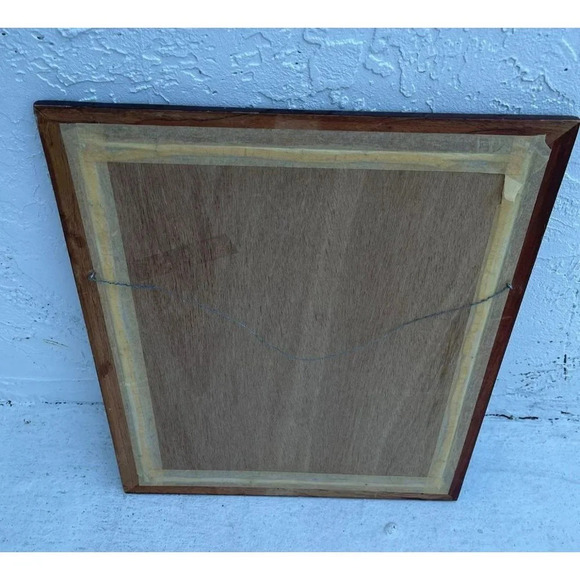 Something Special Ocean Beach Shell Scene Cross Stitch Kit Completed Frame 22x19 - Picture 3 of 9